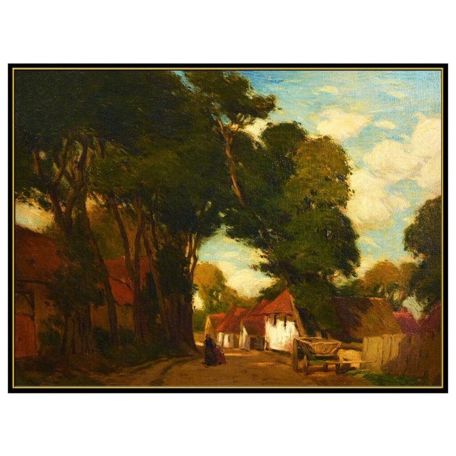 Abstract Expressionism Early 20th Century Quiet Morning, William Smith For Sale - Image 3 of 5