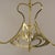Art Deco Chandelier with Opalglass Shades, Vienna, 1920s For Sale - Image 4 of 18
