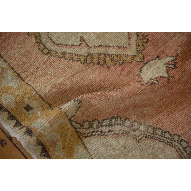 Vintage Distressed Oushak Rug - 2'10" x 5' For Sale - Image 10 of 12
