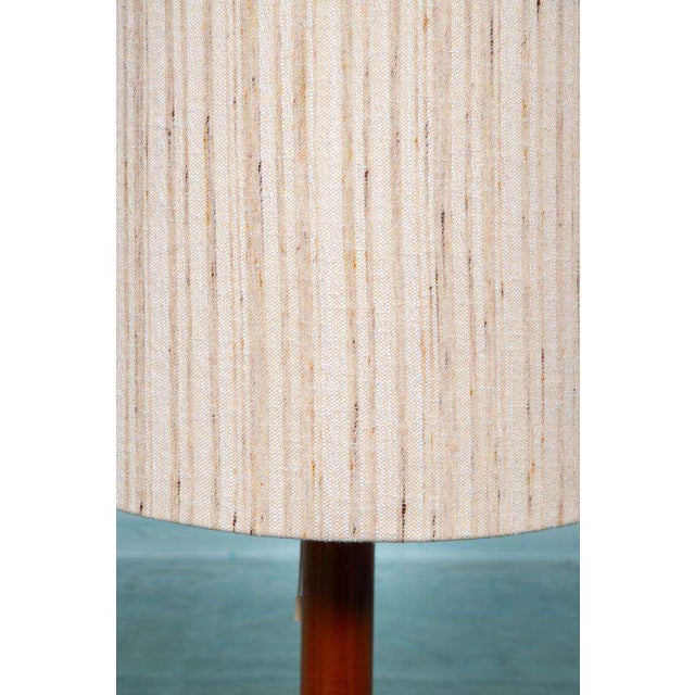 Vintage Danish Teak Table Lamp from Domus For Sale - Image 4 of 18