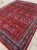 Antique Persian Bijar Garden Design Carpet, 7'6" X 9'5" For Sale - Image 10 of 12