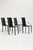 1980s Armchairs by Carlo Bartoli for Matteo Grassi, 1980s, Set of 4 For Sale - Image 5 of 14