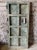 Antique fir and wrought iron monastery door, all studded.
