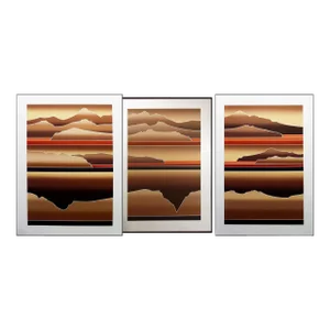 1980s John Martineau "High Country I & II & III" Hand Signed Limited Edition Prints - Set of 3