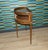 Vintage Demi-Lune Console Table with Mini Chest of Drawers and Slatted Roll-Up Doors, 1970s For Sale - Image 12 of 15