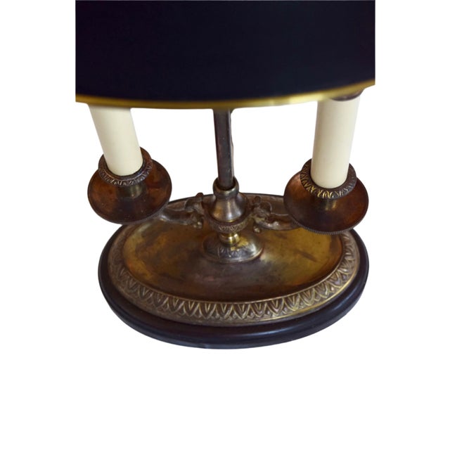 Metal Wildwood Bouillotte-Style Lamp For Sale - Image 7 of 8