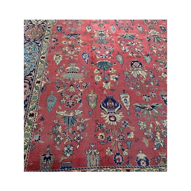 10x13 1950sTurkish Sparta Area Rug - 100124 For Sale - Image 10 of 14