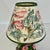 1980s Vintage English Garden Chippendale Hummingbird Petite Table Lamp For Sale - Image 17 of 18