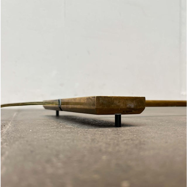 Mid-Century Modern Minimalist Counterweight Floor Lamp from Cedric Hartman, 1960s For Sale - Image 12 of 18