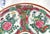 Late 20th Century Vintage Rose Medallion Plates, Set of 3 For Sale - Image 5 of 10
