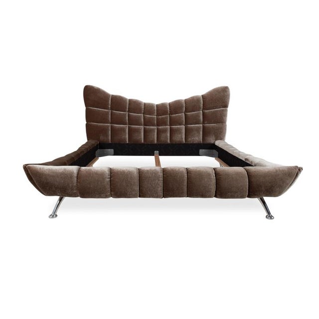 Cloud 7 Fabric Bed in Silver Grey from Bretz For Sale - Image 12 of 13