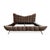 Cloud 7 Fabric Bed in Silver Grey from Bretz For Sale - Image 12 of 13