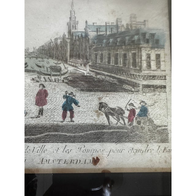 Collection of 18 Late 18th Century Vues d'Optiques For Sale - Image 15 of 16