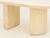 Mid-Century Modern Karl Springer Attributed "Knife Edge" Goatskin Extending Dining Table For Sale - Image 3 of 10