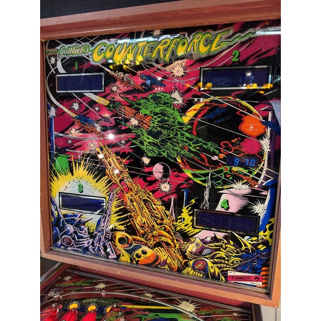 Counterforce Pinball Machine from Gottlieb, 1980 For Sale - Image 11 of 15