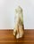 Vintage Solid Onyx Stone Obelisk Statue For Sale - Image 4 of 7