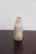 Ceramic Modernist Pebble Vase in Porcelain by Virebent, France, 1970s For Sale - Image 7 of 12