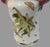 Vintage Asian Hand Painted Porcelain Butterflys Pomegranate Handles Vase For Sale - Image 4 of 10
