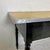Black base Varnished top Signs of use and wear Stable and functional Height: 77 cm Height under apron: 55 cm Width: 164 cm...