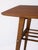 Brown Scandinavian Coffee Table, 1960s For Sale - Image 8 of 10