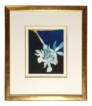 Photorealist Gh Rothe "Beaconstars" Signed and Numbered Mezzotint Etching