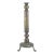 Solid Turkish Brass Candle Holder With Hand Etched Patterns 1 For Sale