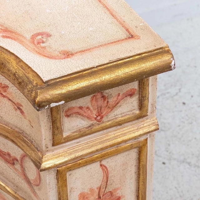 Painted Florentine Style Credenza For Sale In New York - Image 6 of 12