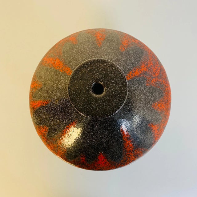 1960s Mid-Century Modern Italian Ceramic N 2\.07 Vase by San Polo Venezia, 1960s For Sale - Image 5 of 9