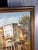 Michael Longo Original Venice Canal Oil Painting – "Reflections of Venice" Extra Large 29" X 41" Custom Framed Impasto Impressionist Art For Sale In Phoenix - Image 6 of 12