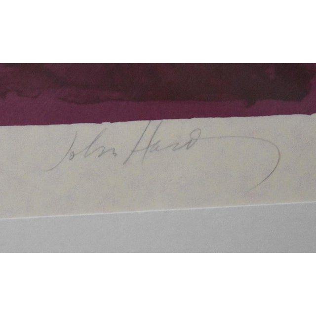 John Hardy - "Bath" Signed Limited Edition Original Print #20/275 For Sale - Image 4 of 4