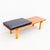 Studio Crafted Teak & Oak 1960s Danish Modern Bench or Coffee Table For Sale In Los Angeles - Image 6 of 14