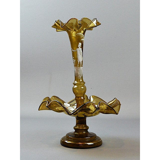 Antique English Victorian Glass, 1800s For Sale - Image 9 of 17
