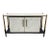 Ebonised Wood & Brass Sideboard With Calacatta Marble by Jonathan Charles For Sale