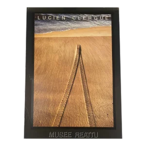 Lucien Clergue, Musee Reattu Museum Exhibition Poster