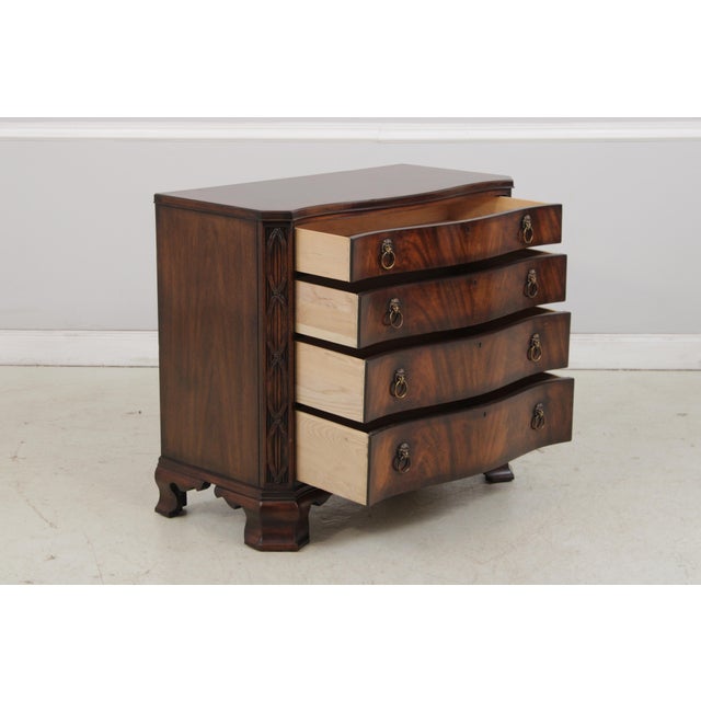 Hickory Chair Furniture Company Hickory Chair Co James River Mahogany Chest For Sale - Image 4 of 16
