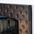 Brutalist Oak Brutalist Mirror, 1970s For Sale - Image 3 of 9