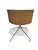 Italian Cantifa 46 Swivel Dining Chairs by Lievore Altherr Molina for Arper, 2000s, Set of 4 For Sale - Image 6 of 9
