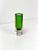 Murano Glass Sommerso Hexagonal Vase in Green, Yellow and Lilac, 1960s For Sale - Image 3 of 10
