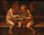 Guglielmo caccia, known as moncalvo (monabone, 1568 - moncalvo, 1625) attributable pair of paintings: angels with a scroll...