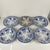 Flora Earthenware Soup Plates by Creil and Montereau, 1800s, Set of 6 For Sale - Image 6 of 14
