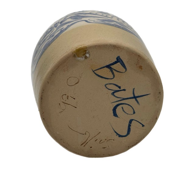 Ceramic 1970s Bates Pottery Whiskey Jug For Sale - Image 7 of 7