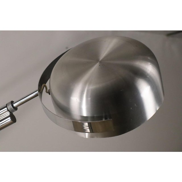 Vintage Arc Floor Lamp with Chromed Metal Arm, 1970 For Sale - Image 14 of 18