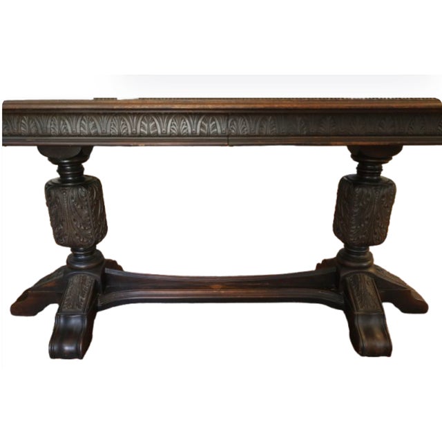 1920s Knoxville Renanissance Revival Pier Table For Sale - Image 4 of 18