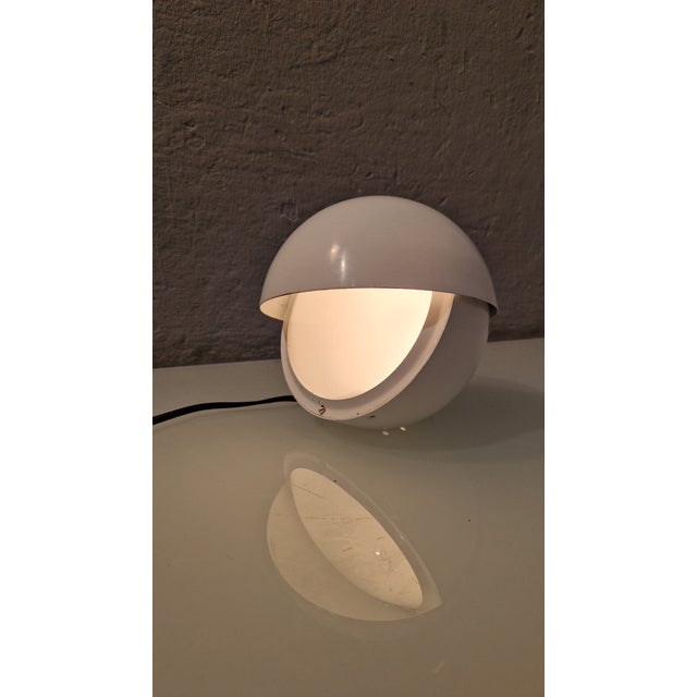 Vintage Palpebra Table Lamp by Ico Parisi for Lamperti, 1960s For Sale - Image 6 of 12