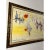 Kenneth Abendana Spencer Signed Harbor Reflections Abstract Seascape Oil Painting (2000s), Framed For Sale - Image 10 of 14