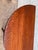 Antique Half Moon Tiger Oak Demi Lune Single Drawer Console Table For Sale - Image 4 of 15