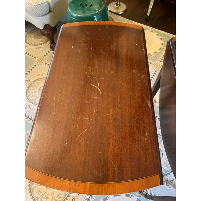 1940s Pair Charak Furniture Company Mississippi Pembroke Tables