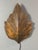 Brutalist Dutch Ceramic Leaf Wall Sconces, 1980s, Set of 2 For Sale - Image 11 of 18
