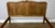 Vintage Louis French Oak Double Bed Frame with Carved Headboard For Sale - Image 4 of 10