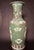Chinese Famille Verte Floor Vase On Stand For Sale - Image 9 of 9